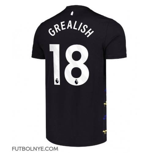Camiseta Everton Jack Grealish #18 Tercera Equipación 2025-26 manga corta